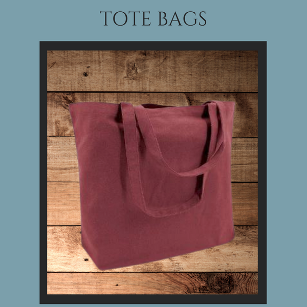 Canvas Totes